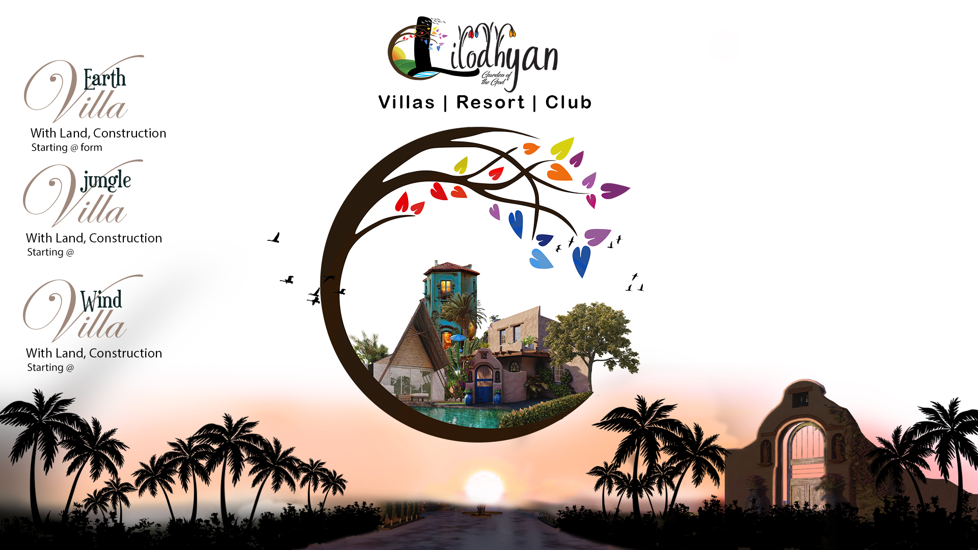 lilodhayan villa resort club
