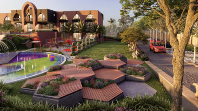 Lilodhyan Luxury Resort Hexagon Area