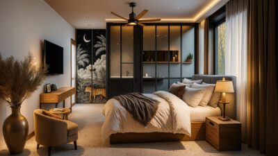 Lilodhyan premium residential resort luxury room