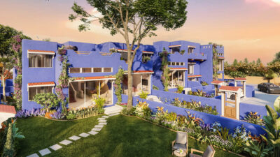 Tropical Wind Villa with Lush Garden