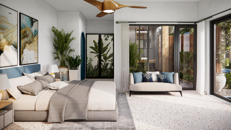 lilodhyan artistic resort design BEDROOM 01