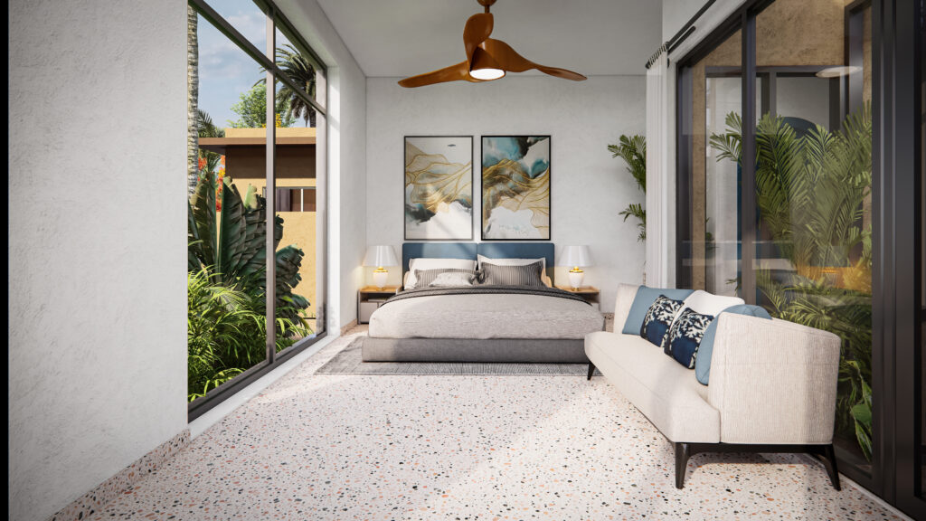 lilodhyan luxury resort design BEDROOM 03