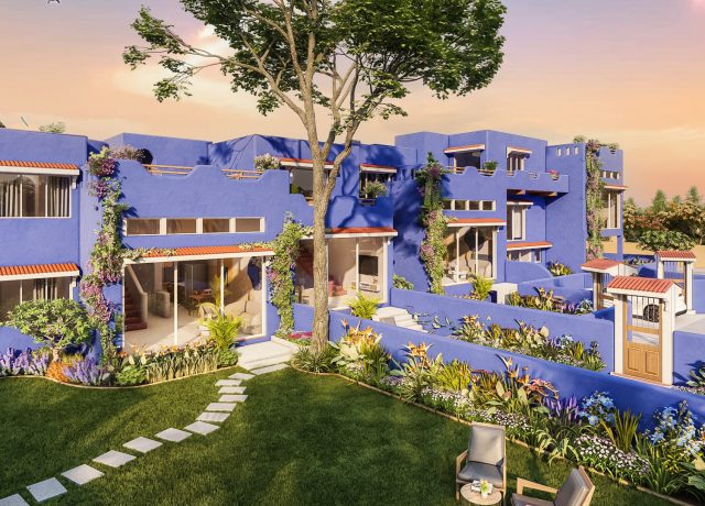 Tropical Wind Villa with Lush Garden