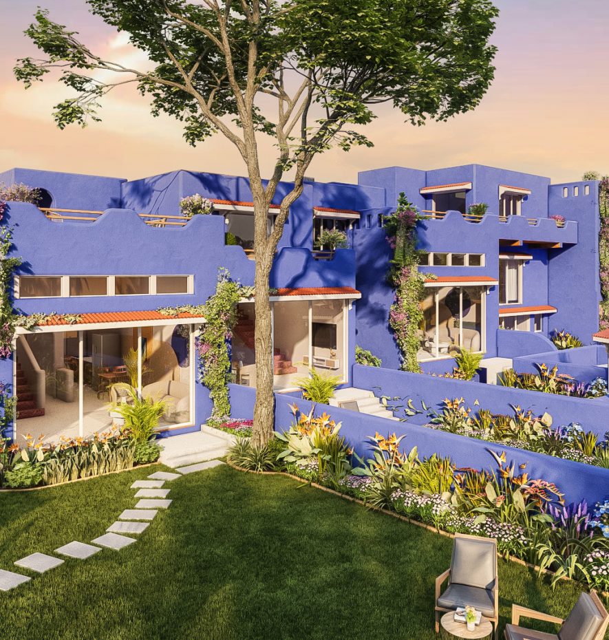 Tropical Wind Villa with Lush Garden